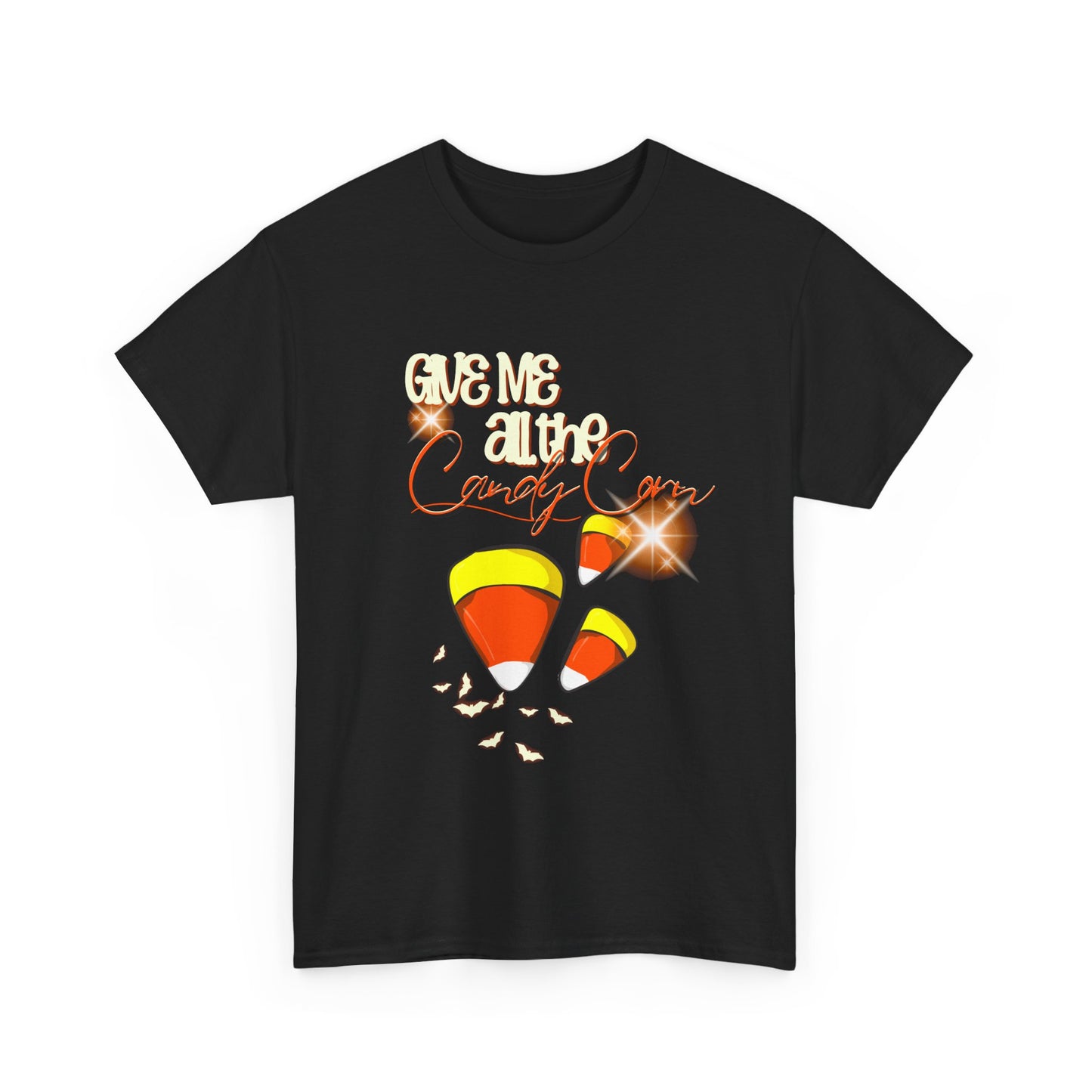 Candy Corn Unisex Tee, Fun Halloween T-Shirt, Autumn Apparel, Trick-or-Treat Shirt, Fall Festival Outfit, Spooky Season Clothing